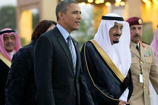 Suud Kralı Selman'ın ilk ziyareti Amerika'ya