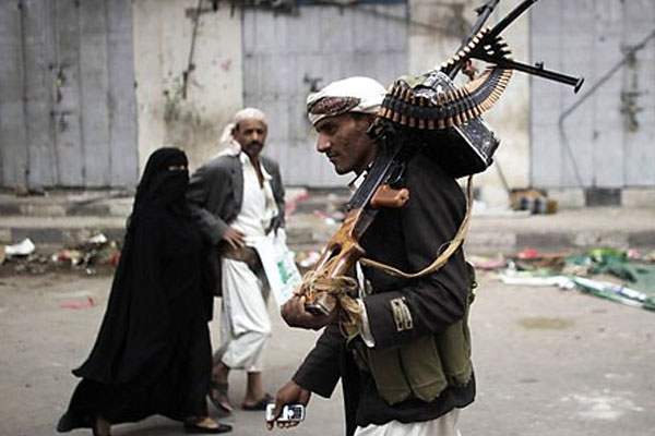 Yemen'deki  iç savaş sürüyor