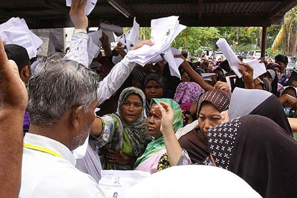Müslümansız seçime hazırlanıyorlar