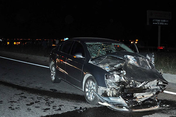 Afyonkarahisar'da feci kaza