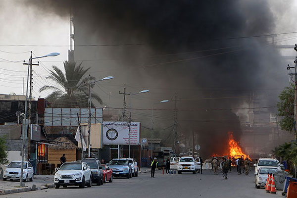 Irak'taki şiddet olayları hız kesmiyor