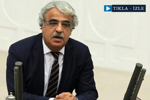 HDP'li Sancar'dan TBMM'de Öcalan'a teşekkür