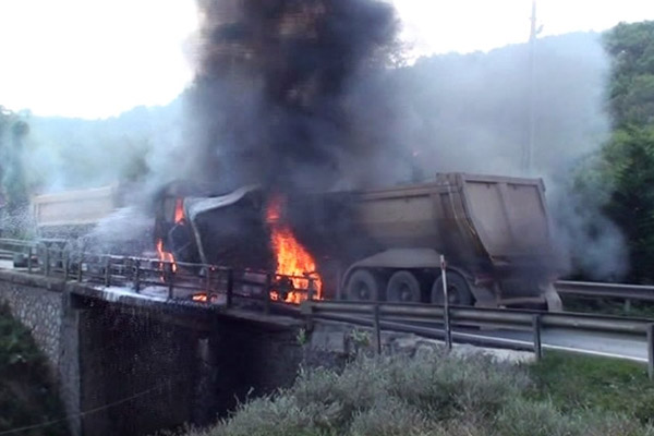 İstanbul'da korkutan kaza