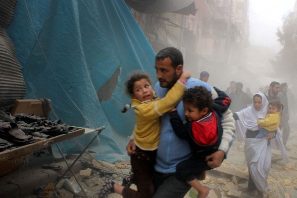 Suriye'de 8 ayda 2 bin 209 çocuk öldü