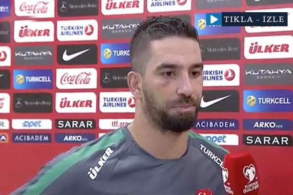 Arda Turan: Şanssız değil beceriksizdik