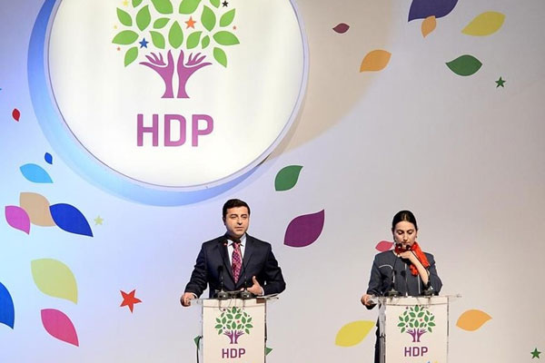 HDP'de '1 Kasım'  vekillik hesapları