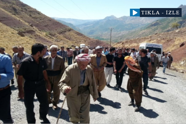 Hakkarililer PKK'ya isyan etti