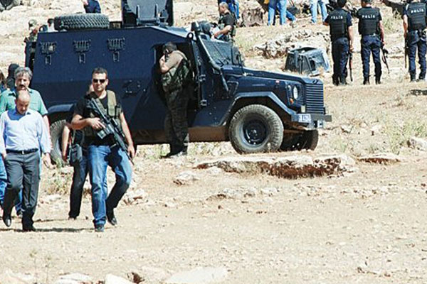 Dargeçit’te hayatını kaybeden polisin vasiyeti