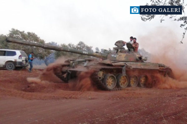 Muhalif birlikler Fua köyüne operasyon başlattı