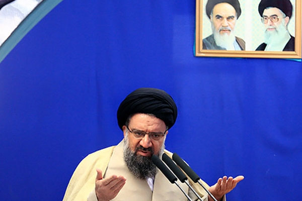 Hatemi: Kahrolsun Amerika tam ılımlı bir slogan