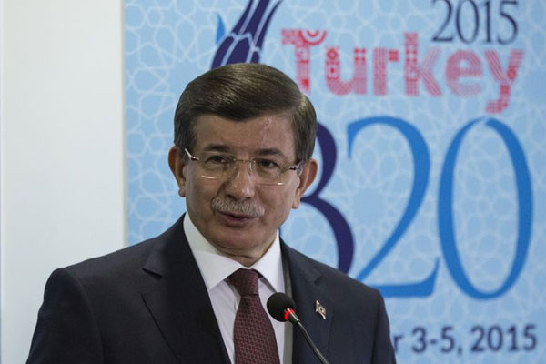 Davutoğlu ile İbadi arasında önemli görüşme