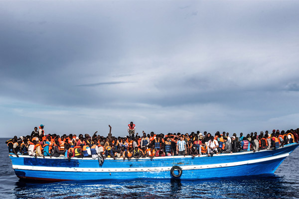 PKK'nın insan ticareti trafiği