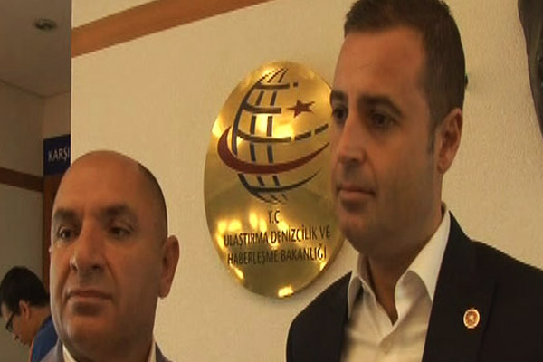 CHP'li vekiller kaçırılan işçiler için Irak'a gitti