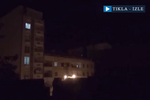 Cizre'de yoğun silah sesleri