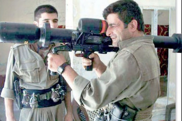 PKK'ya özel üretim silah