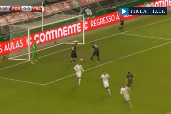 Mathieu Valbuena'dan harika frikik golü