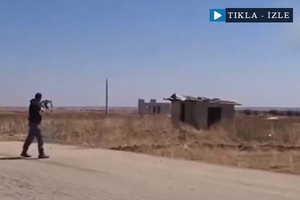 IŞİD üyesi kendisini böyle patlattı