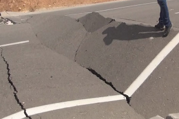 Silvan-Bitlis karayolunda patlama