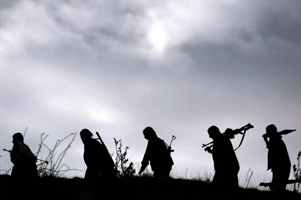 PKK sivil araca ateş açtı: 1 ölü