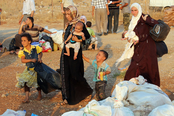 Ürdün'deki Suriyeli sığınmacılara BM yardımı