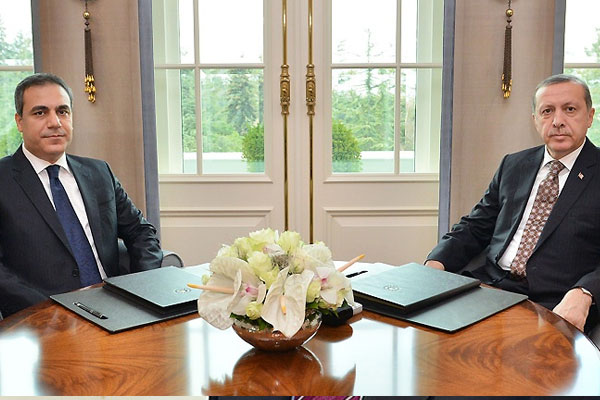 Sürpriz Erdoğan-Fidan görüşmesi