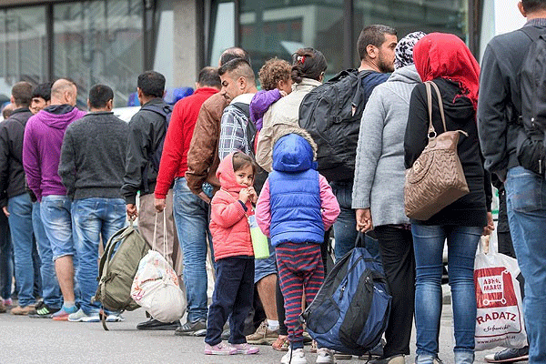 3 bin sığınmacı Münih'te