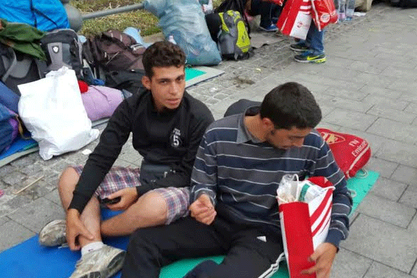 Macaristan'daki mültecilerin durumu içler acısı