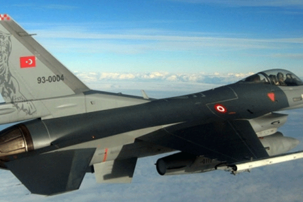 Türk jetleri de saldırılara katıldı