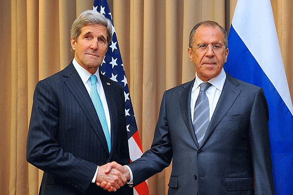 Kerry ve Lavrov Suriye için bir arada