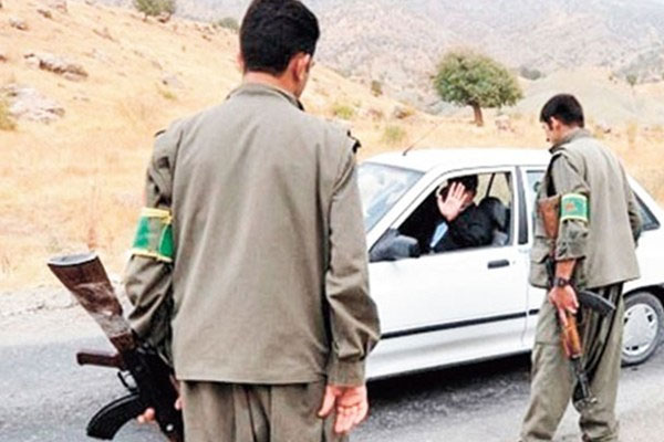 Bingöl'de PKK üyelerine  müdahale