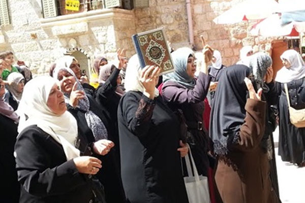 Mescid-i Aksa’da destan yazıyorlar