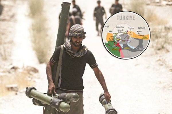 IŞİD’in Mare ısrarı