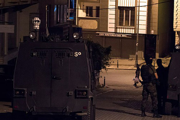 İstanbul'da PKK operasyonu