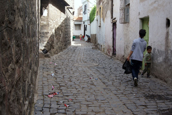 Diyarbakır sokaklarında ölüm tedirginliği