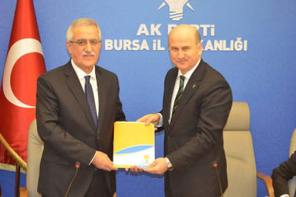 Aydın, Bursa'da aday adayı oldu