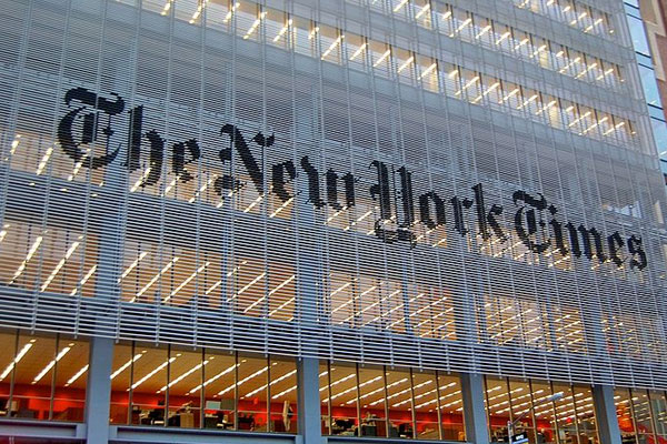 New York Times: Kıyameti koparın