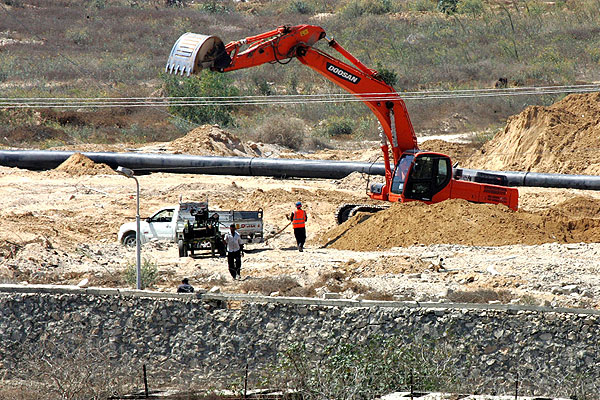 Gazze sınırında Mısır tehdidi