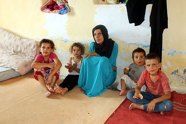 'Bir yanda Esed zulmü diğer tarafta PYD'