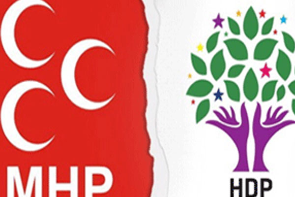 MHP, HDP’nin gerisine düştü