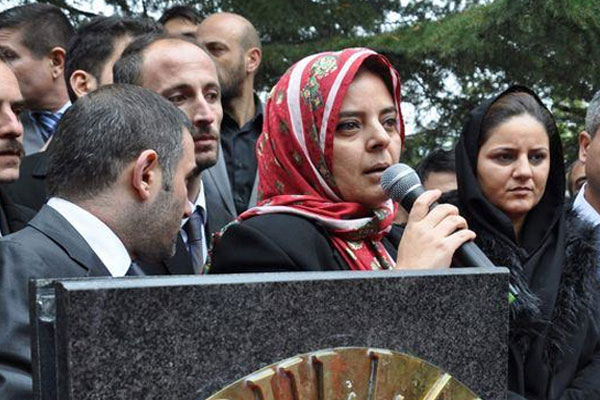 Abdullah Çatlı'nın kızı milletvekili adayı oldu