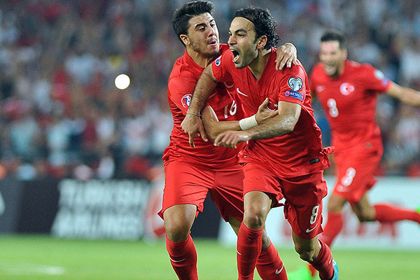 Milli Takım Hollanda'ya gol yağdırdı