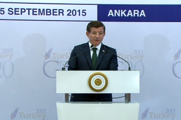 Ankara'da acil 'Güvenlik Zirvesi'