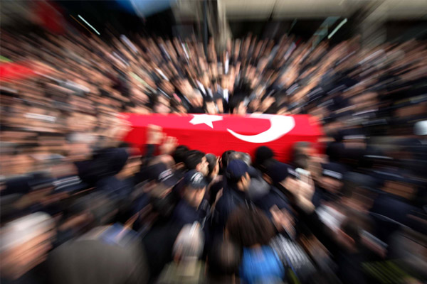 Hürriyet'ten garip Erdoğan paylaşımı