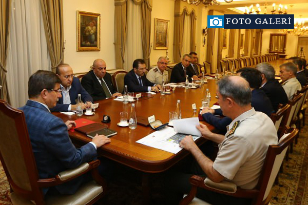 Kritik toplantı sona erdi!