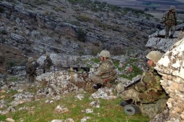 250 PKK'lı  çember içine alındı