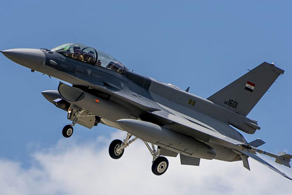 Irak, IŞİD'e karşı ilk kez F-16'larını kullandı