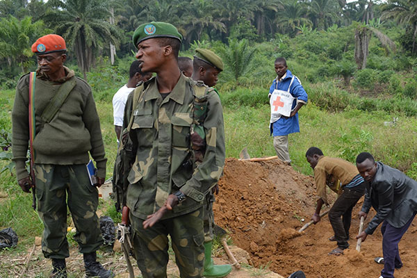 Ugandalı ayrılıkçılar sivilleri öldürdü