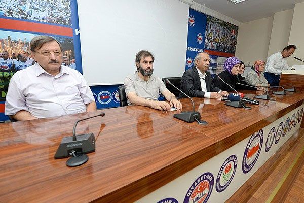 Sivil toplum örgütlerinden 'teröre' kınama