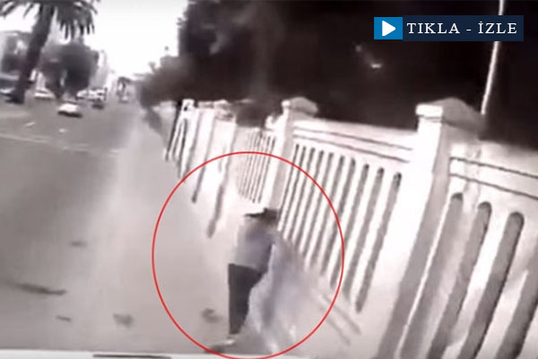 Ölümden kıl payı kurtuldu