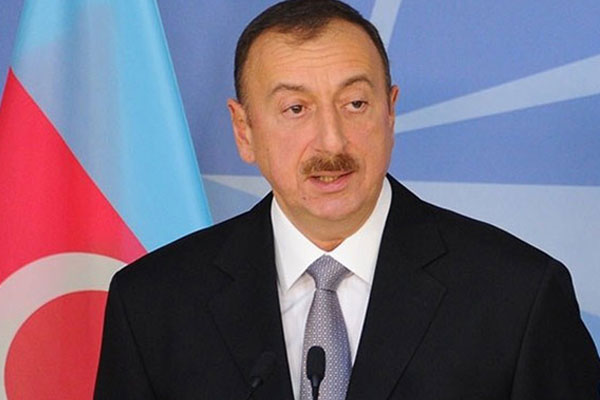 Aliyev'den Erdoğan'a taziye mesajı
